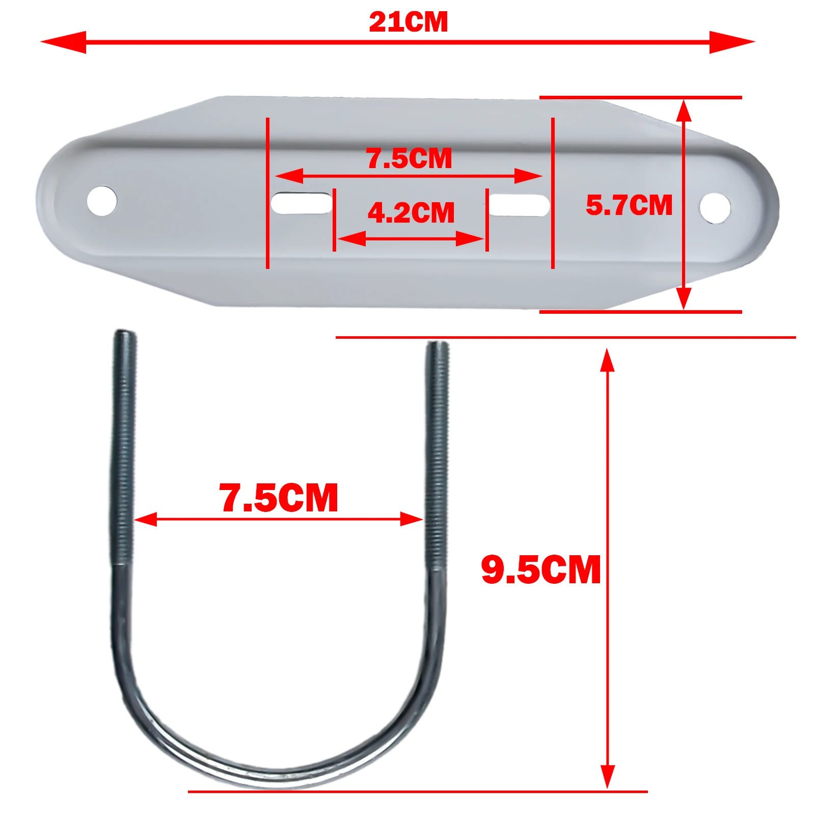 2 X Electric Heater CastersAdjustable Support With Wheels For Easy MobilityElectric Heater Universal Wheel Pulley