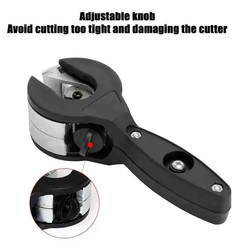 

Ratchet Pipe Cutter 8 29mm for Stainless Steel Copper Aluminum Tubes Professional Hose Cutting Tool for Auto Repair and Plumbing