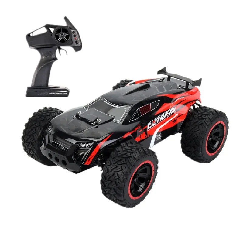 

KYAMRC KY-2011A 1:16 25KM/H 4WD RC Car With LED Remote Control Cars High Speed Drift Monster Truck Toys for boys and girls gift