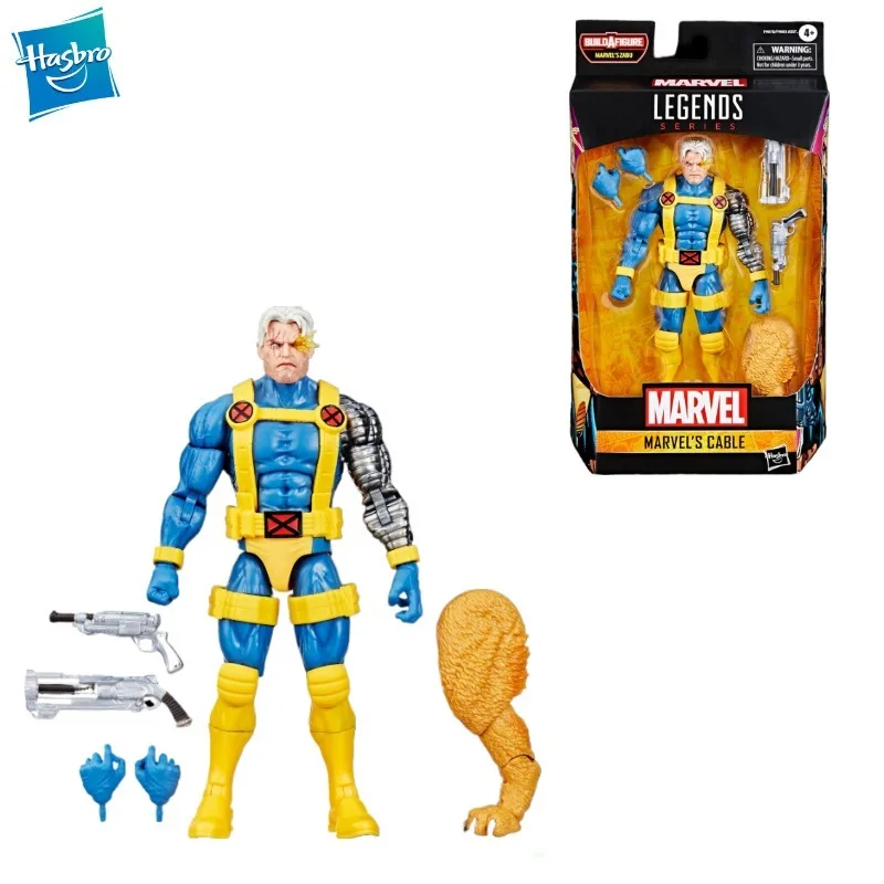 

New Original Hasbro Marvel Legends MARVEL'S CABLE Action Movie Figure Model Toys