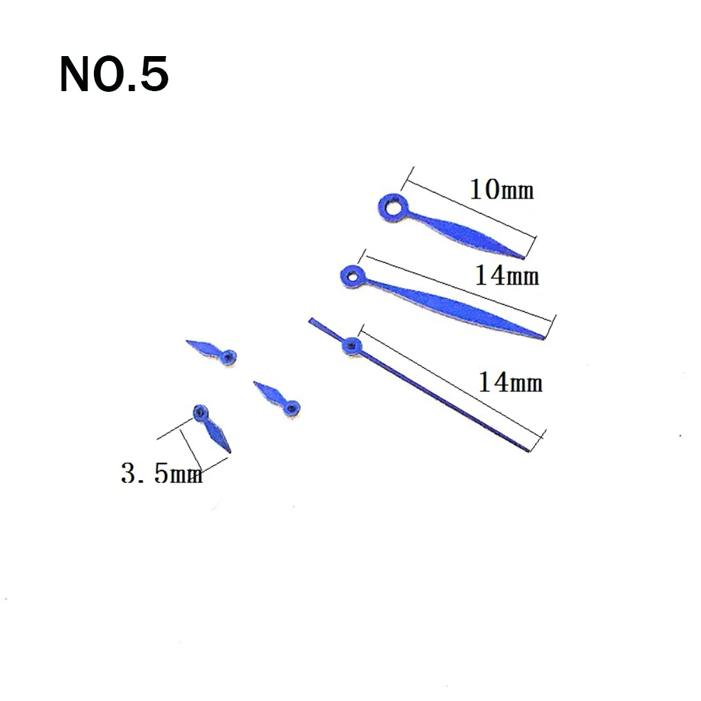 مؤشر إكسسوارات الساعة مناسب لحركة كوارتز VD53 ساعة يد متعددة الوظائف دقيقة ثانية 6 دبوس رقم 5-11 #1