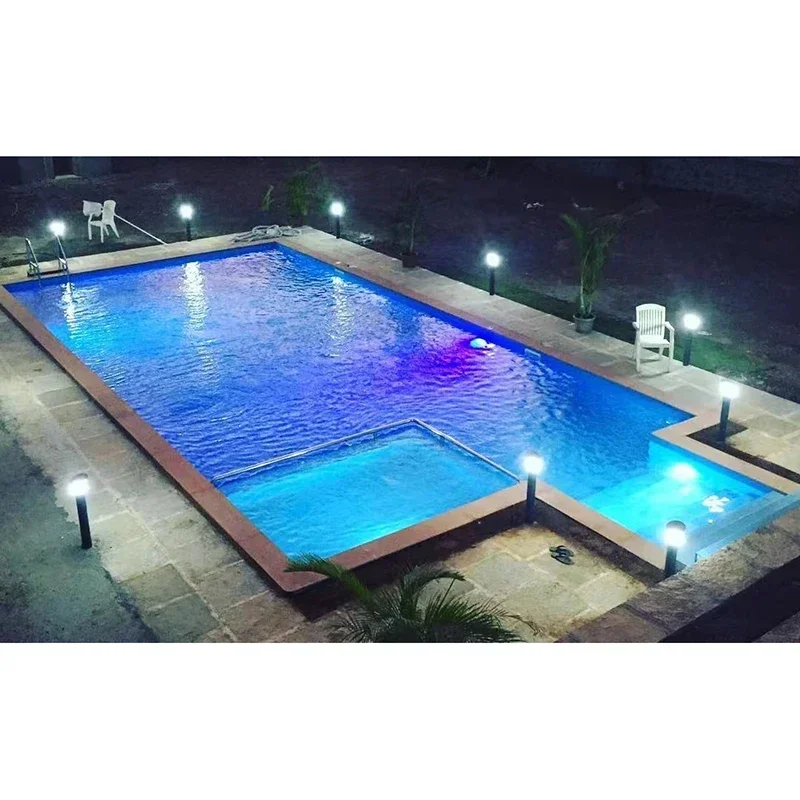 High Quality Fiberglass Swimming Pool Pools Swimming Outdoor Above Ground Pools Swimming Outdoor