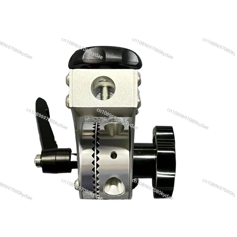 

Heavy Duty Stainless Steel Stand Grip Head, 21.3mm And 19.3mm Dual Hole Mounting Universal Clip