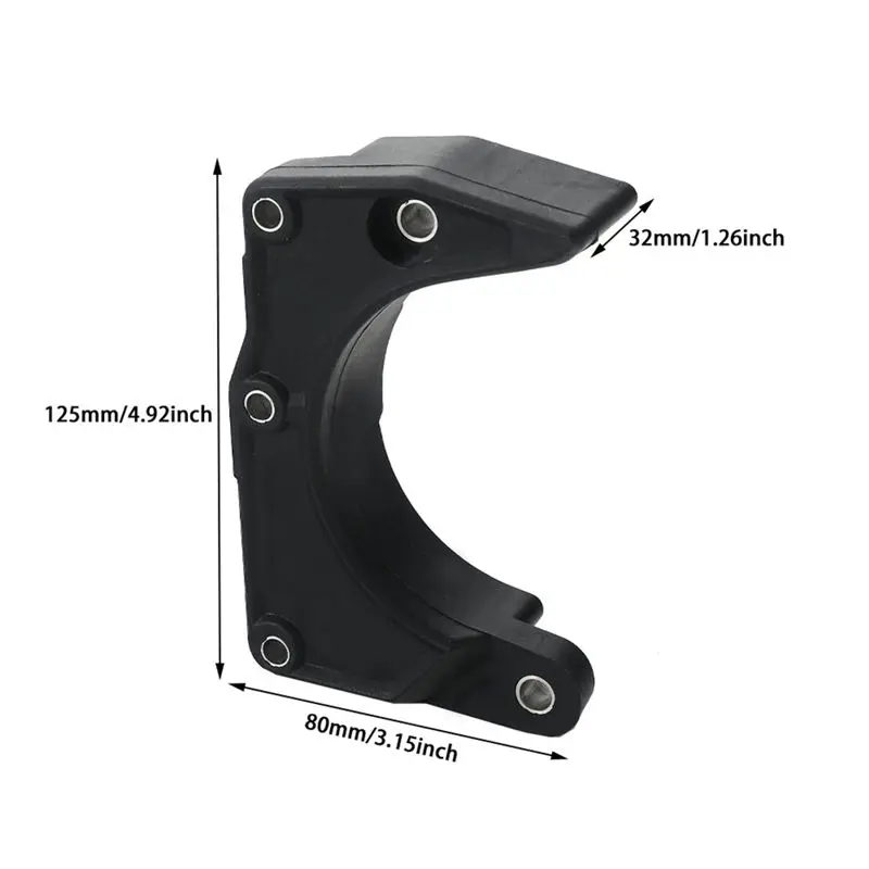 #72K (black)For Yamaha Raptor 700 YFM700R Sprocket Cover Guard Chain Repair Kit,Automotive Parts & Accessories
