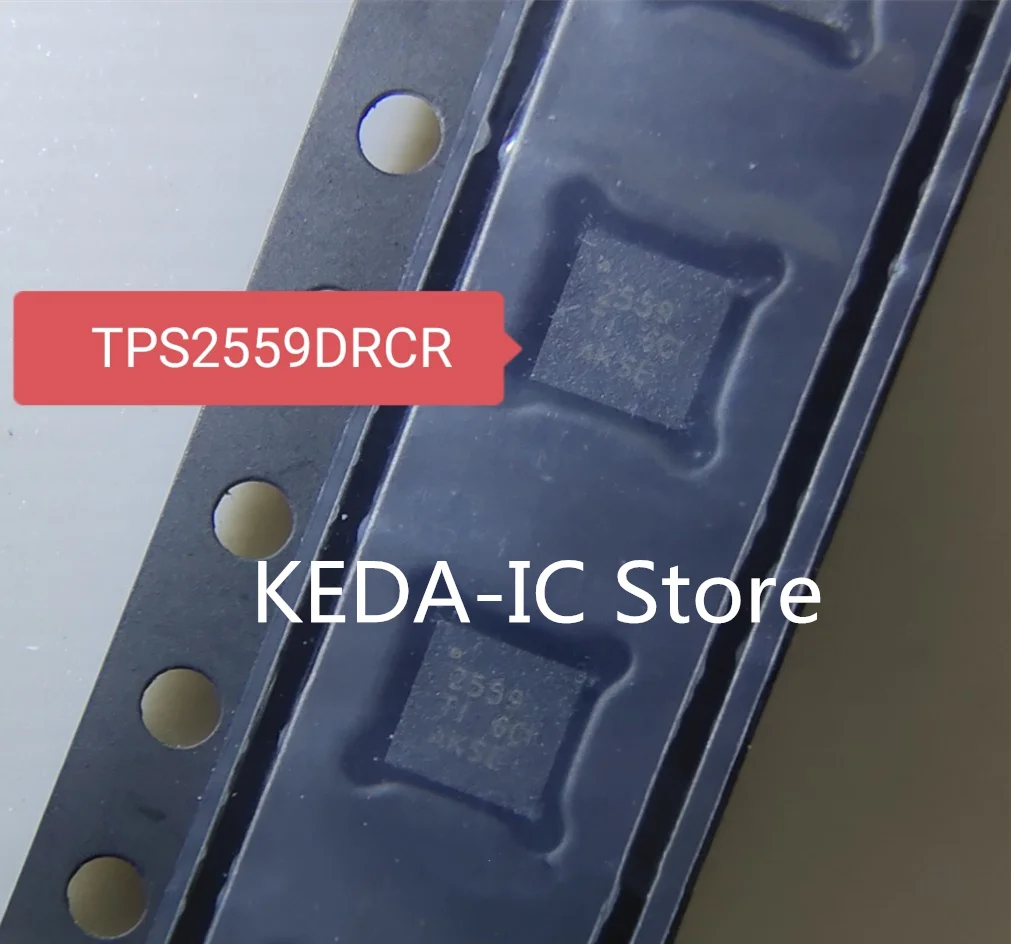 

2PCS~100PCS/LOT TPS2559DRCR 2559 VSON10 new original