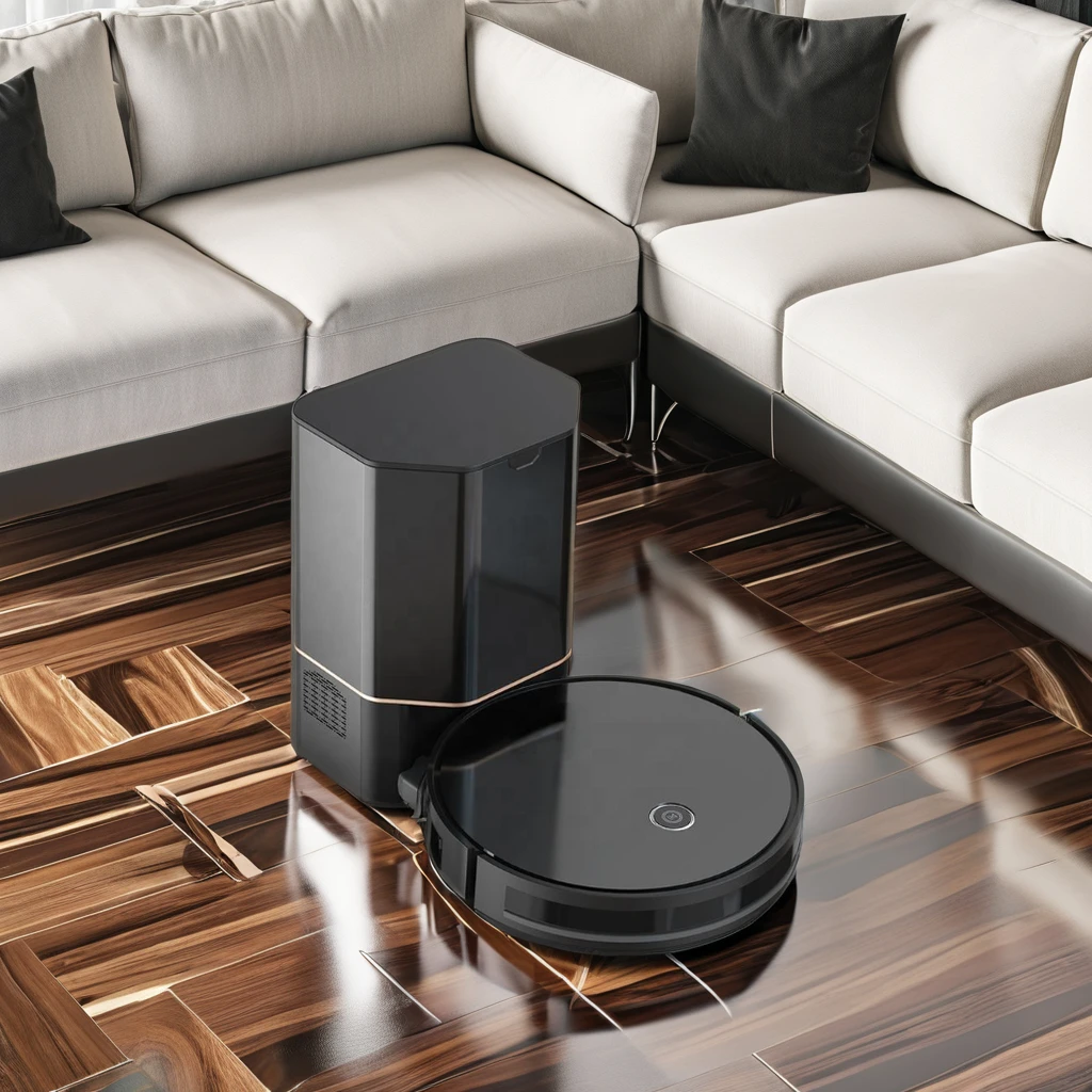Automatic Robotic Vacuum Cleaner Floor Sweeper Vacuums Cleaner Automatic Empty Cleaning Mop Aspirateur Robot