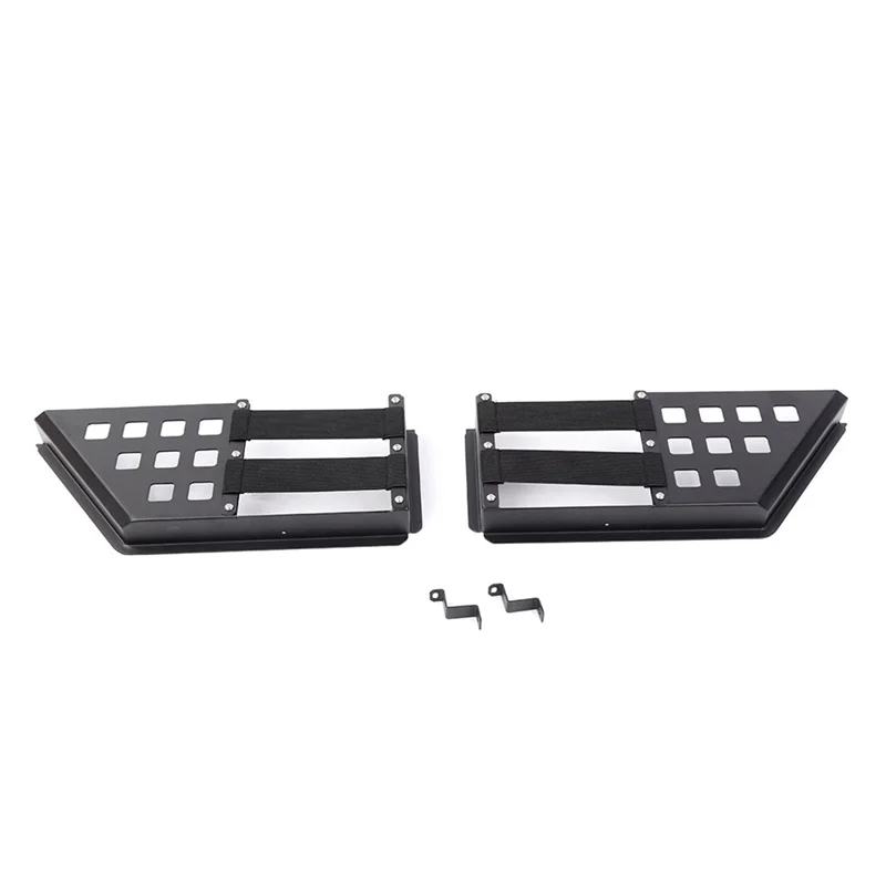 

For Jeep Wrangler JL Gladiator JT 2018-2024 Door Net Pocket Rear Door Storage Pockets Door Side Insert Organizer Box