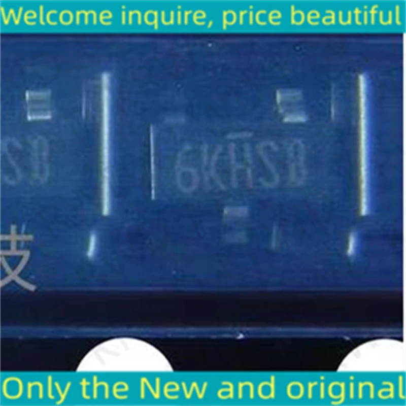 

50PCS 6KHS8 New and Original Chip IC TP0610K-T1-GE3 TP0610K-T1 TP0610K SOT-23(TO-236)