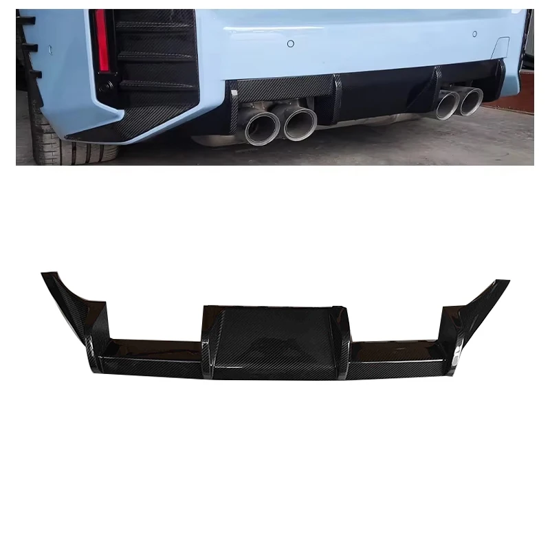 

High Quality OEM Style Dry Carbon Fiber Rear Bumper Lip for M2 G87 2023-2024 Bodykit Rear Diffuser
