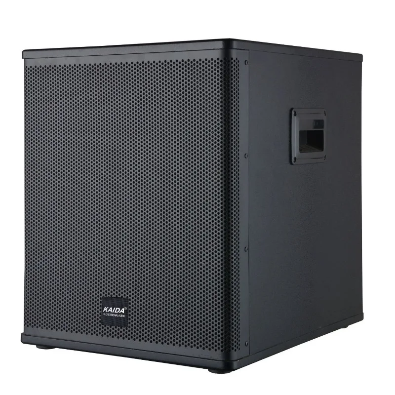 

Bar KTV Single 12 Inch Single 15 Inch High-power Subwoofer Passive Speaker PVC Home Theater Subwoofer