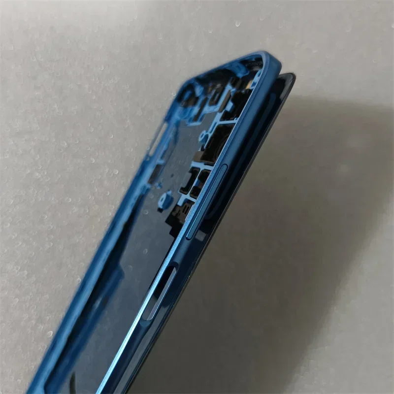 For Xiaomi Redmi 10 / 10 Prime 2022 Full Housing Case Middle Frame +Battery Back Cover Rear Door With Camera Lens Repair Parts image 3