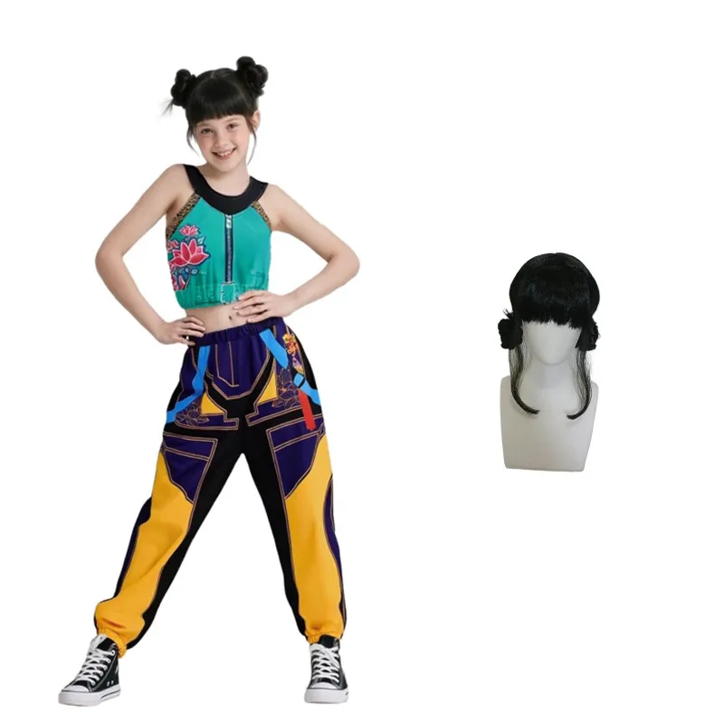 أنيمي فيلم KPOP شيطان الصيادين زوي رومي ميرا تأثيري حلي هالوين كرنفال حفلة لعب الأدوار موحدة الدعامة #3