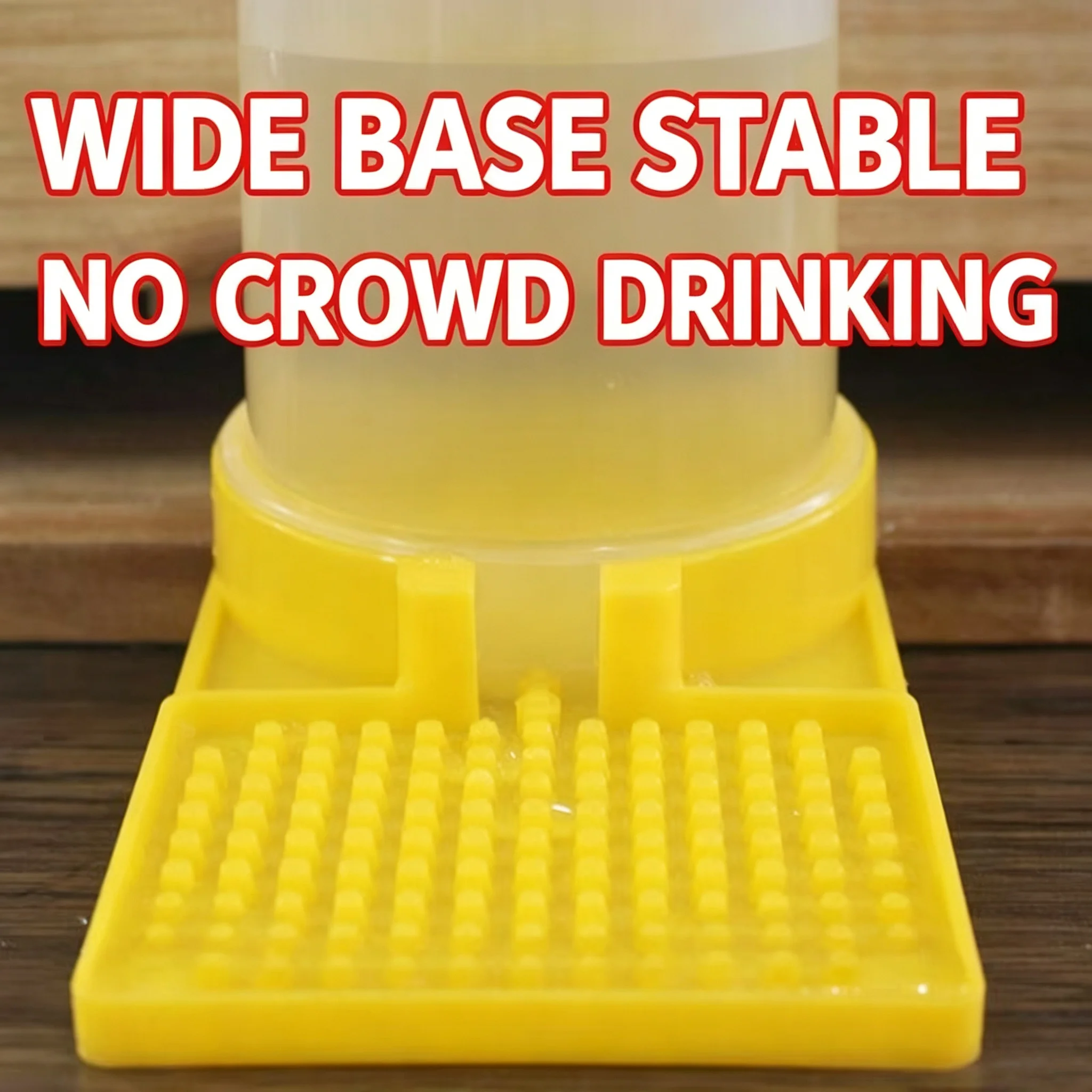 10 Pack 500ml Plastic British Beehive Entrance Feeder Bee Waterer Beekeeping Tool