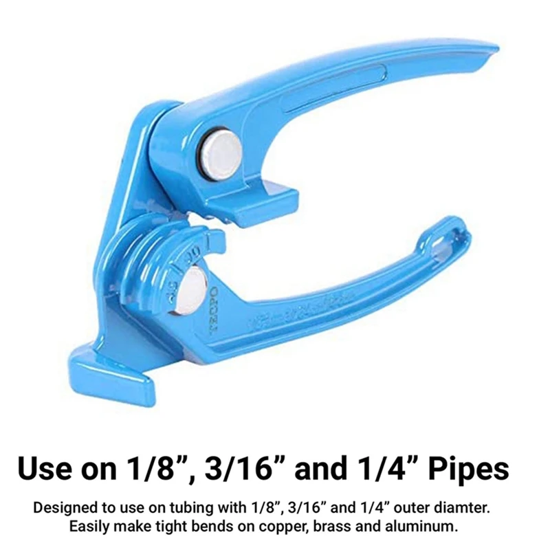 FD7-j1/8 في 3/16In 1/4 في أنبوب بندر أنبوب زيت أنبوب بندر أنابيب الوقود الفرامل التيار المتناوب خط المبرد الانحناء
