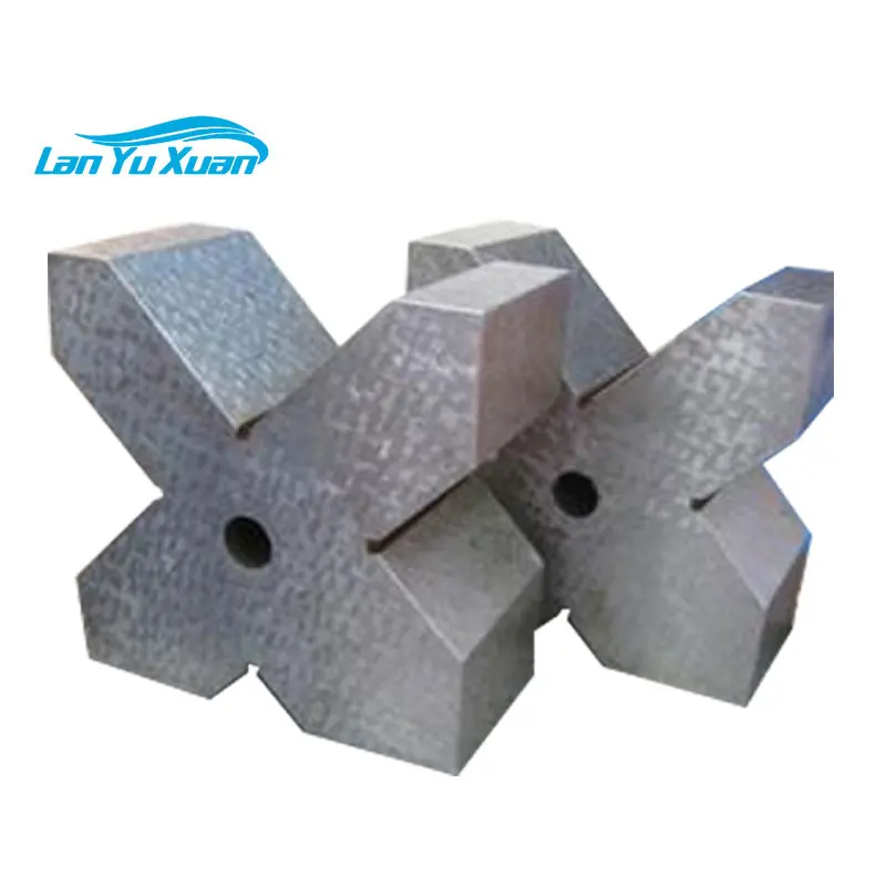 Cast Iron V shaped frame V block HT250 -300