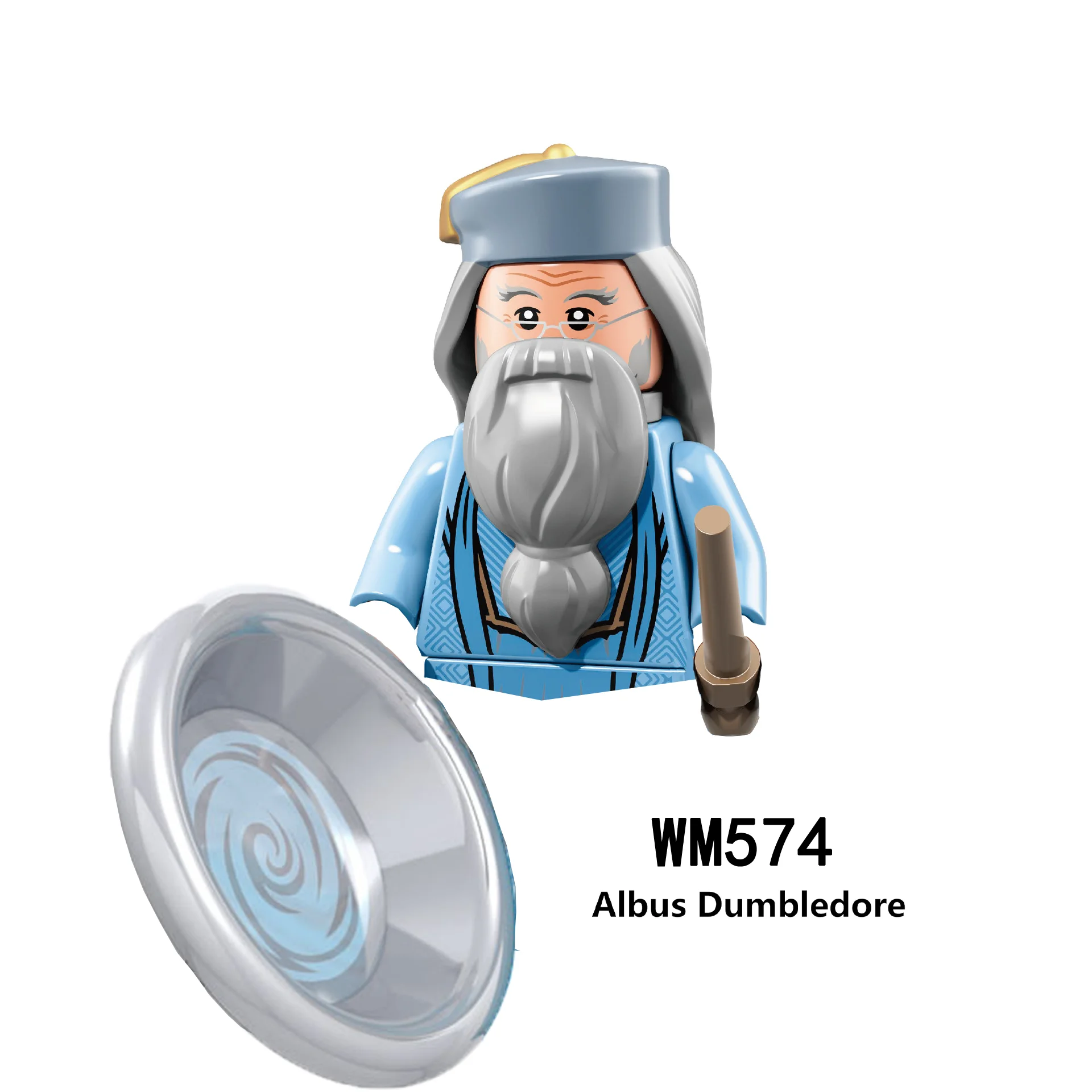 Película clásica de Harry Potter, bloques de construcción, mini ladrillos para niños, juguete, modelo de ensamblaje, regalos, casa mágica, juguetes para niños