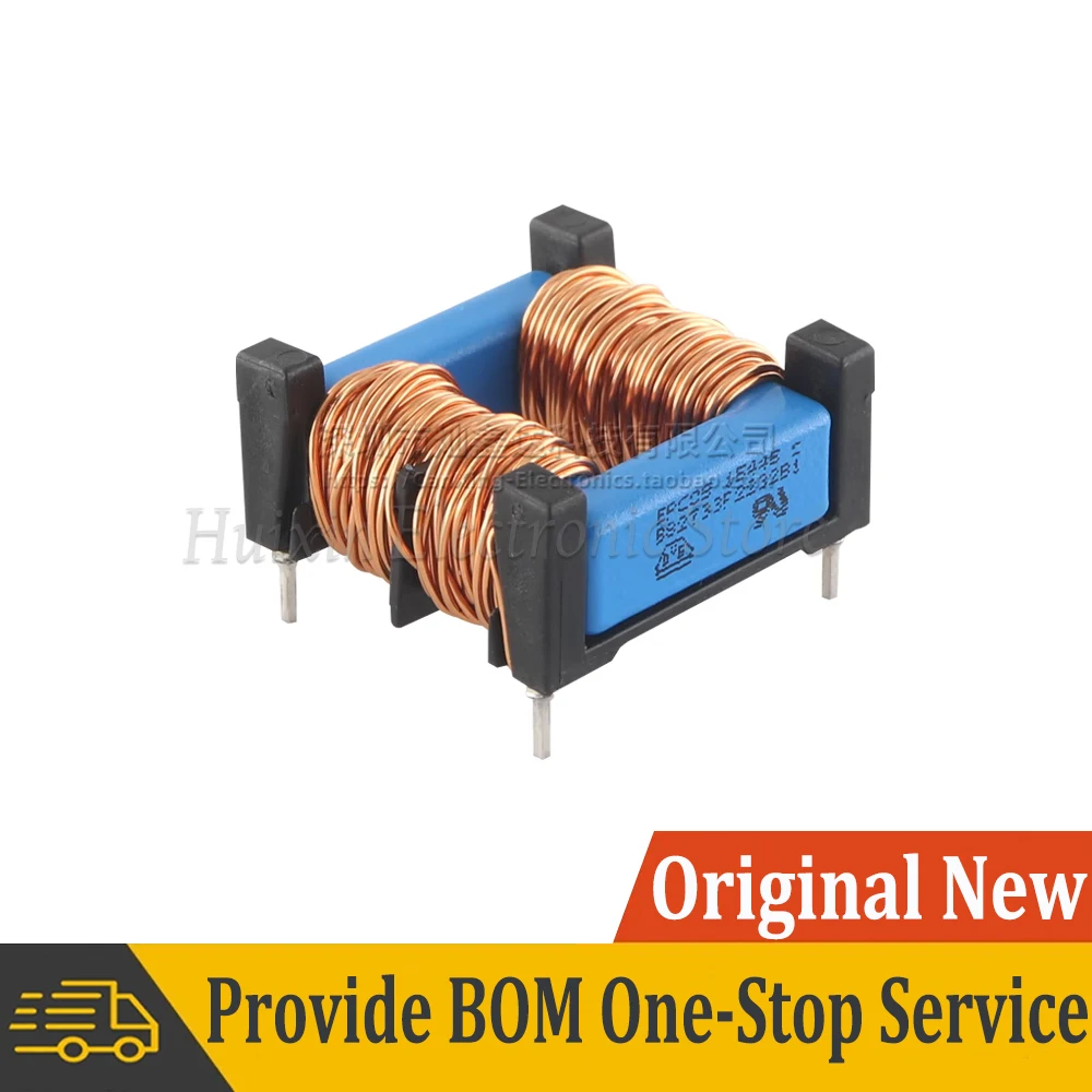 2pcs B82733F2232B1 Common Mode Power Line Choke Coil Inductor Filter Inductance 10mH 2.3A Current Double Choke Compensated Core