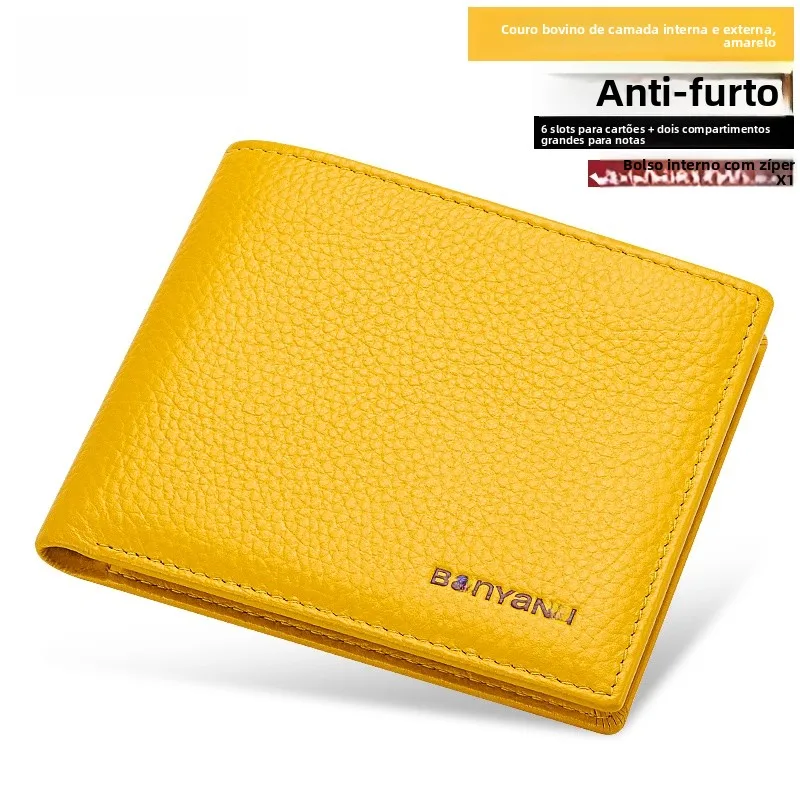 compact-genuine-leather-short-wallet-for-men-and-women-vintage-style-inner-zipper-pocket-youth-fashion-chinese-brand-bananu