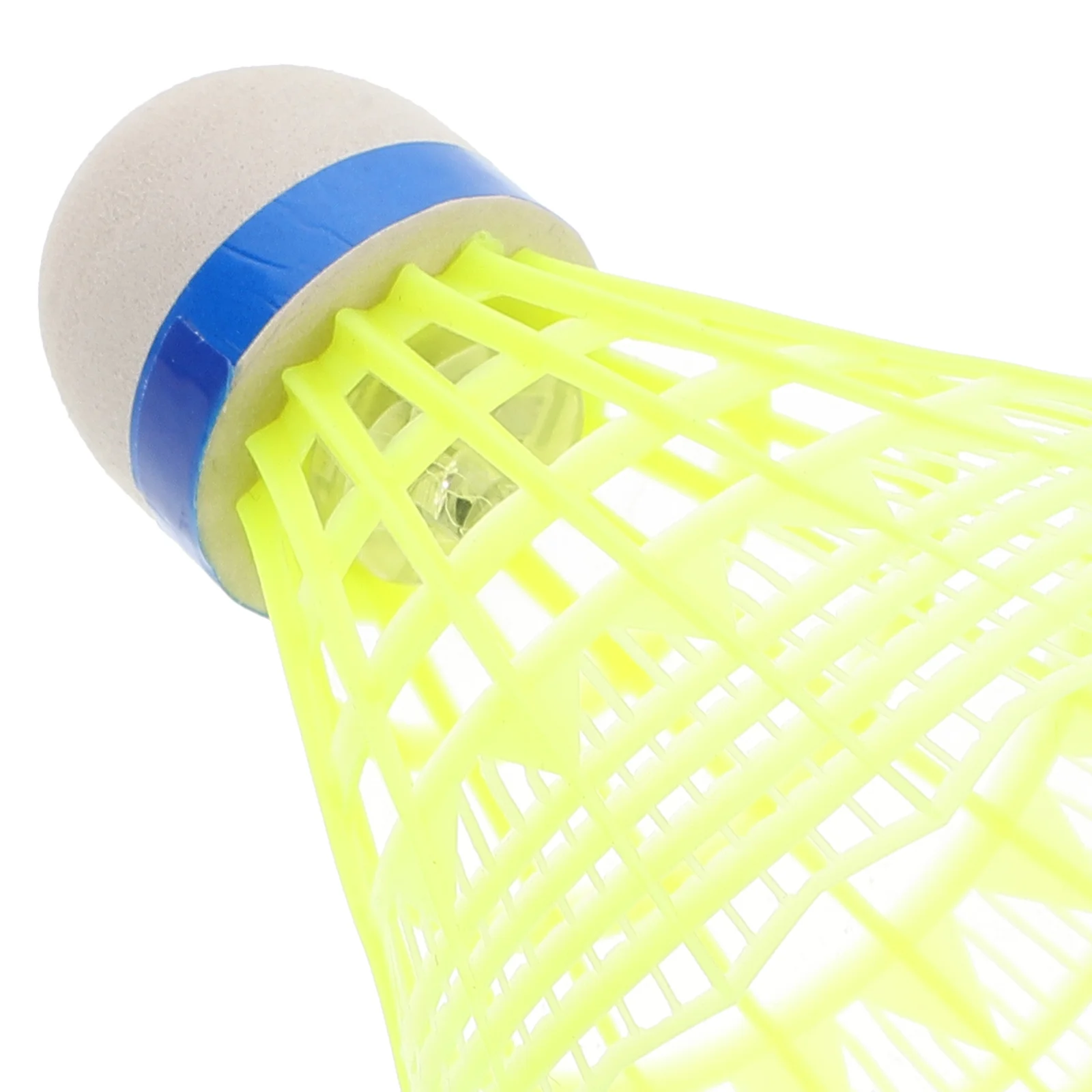 مدرب ارتداد كرة الريشة، مشغل واحد محمول، سلك مرن قابل للتعديل، تصميم معلق، تدريب كرة الريشة في الأماكن المغلقة والخارجية #3