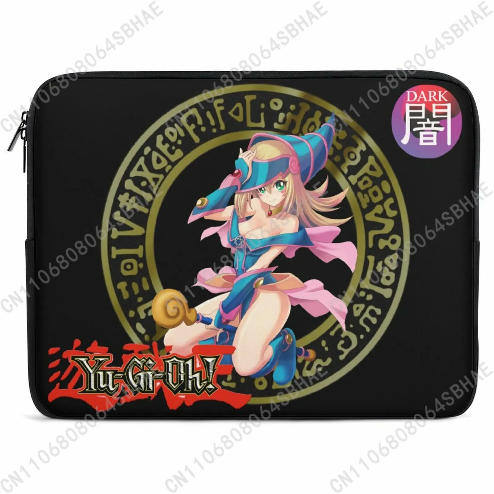 

Yu-Gi-Oh No Handle Laptop Case Suitable Multiinch Inch Slim Personalized Pattern Neoprene Bag School Students
