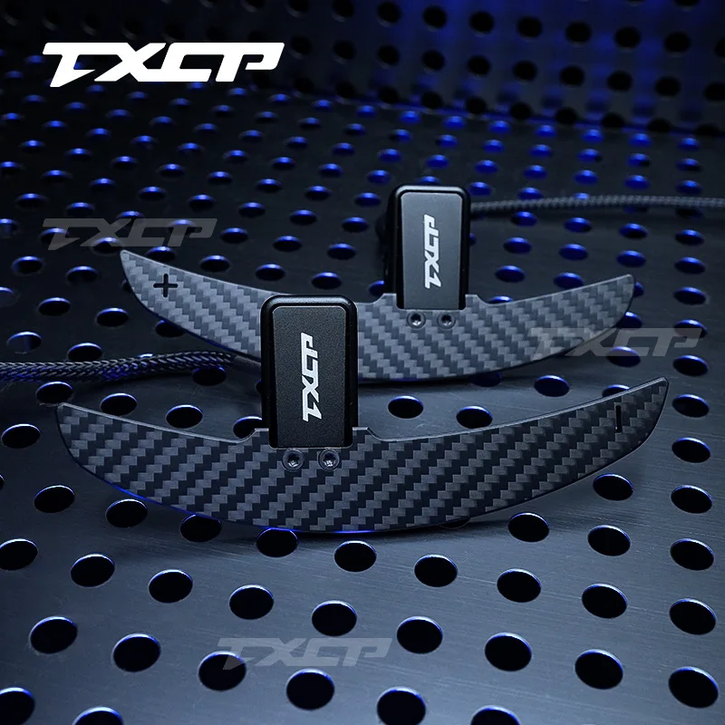 

Suitable for Mercedes-Benz A-Class B-Class C-Class G-Class E-Class CLA/CLS/GLC/GLE True Carbon Fiber Magnetic Shift Paddles