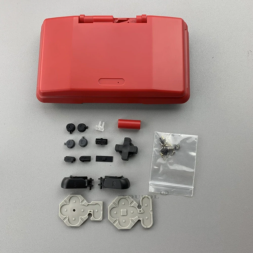 ใหม่สำหรับ NDS เคสครอบเคสหุ้มสำหรับ nintend DS คอนโซลเกมอะไหล่ซ่อมอุปกรณ์เสริมเกม