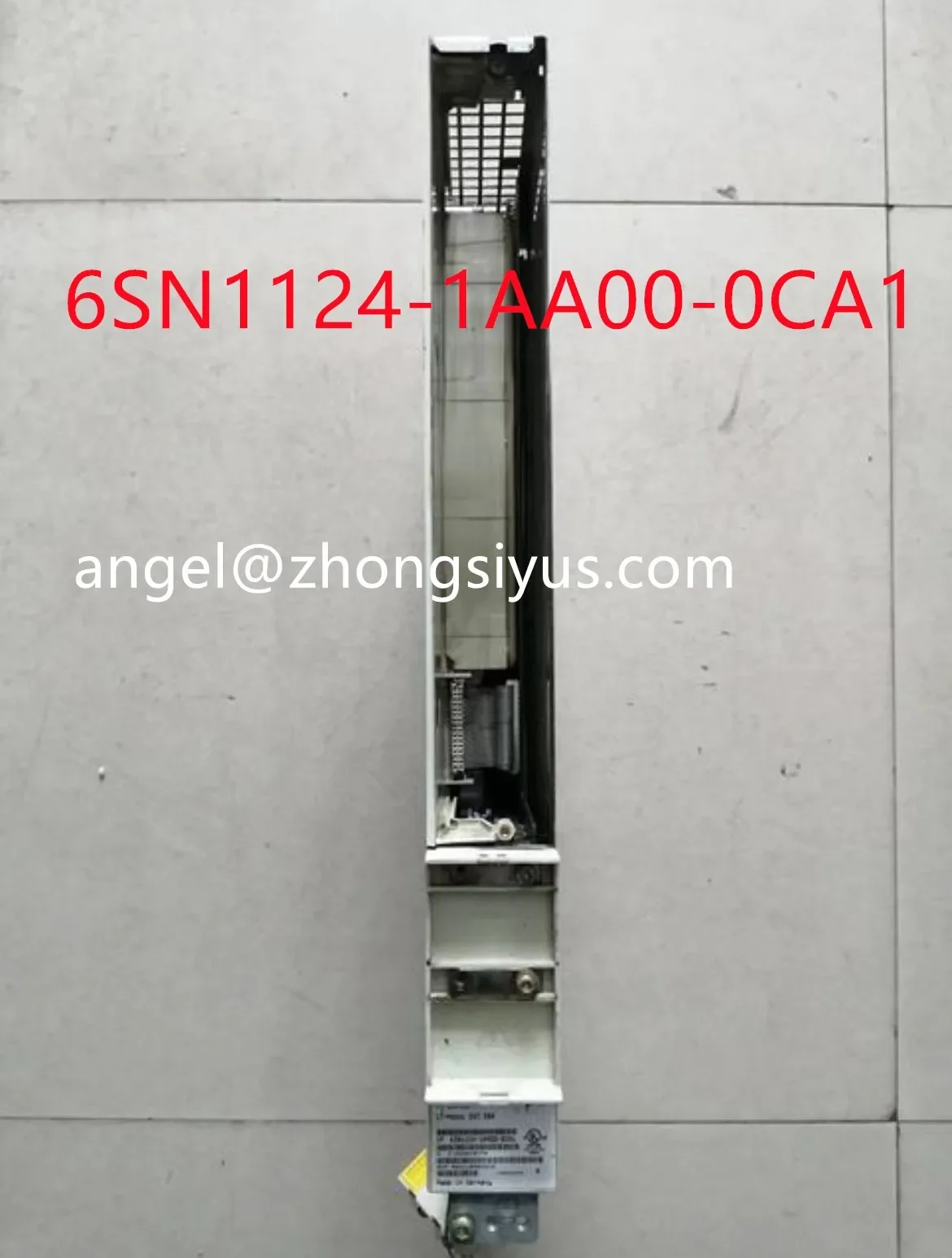 

6SN1124-1AA00-0CA1 SIMODRIVE 611 power module, 1-axis, 50 A 6SN1124 1AA00 0CA1