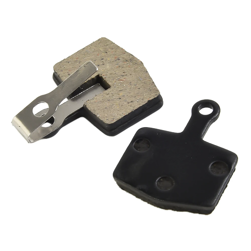 Bicycle Brake Pads 26 20 Mm Resin Semi-metal Bike Wear Resistance Accessories For Electric Vehicle Bulletproof Fiber Resin Pads