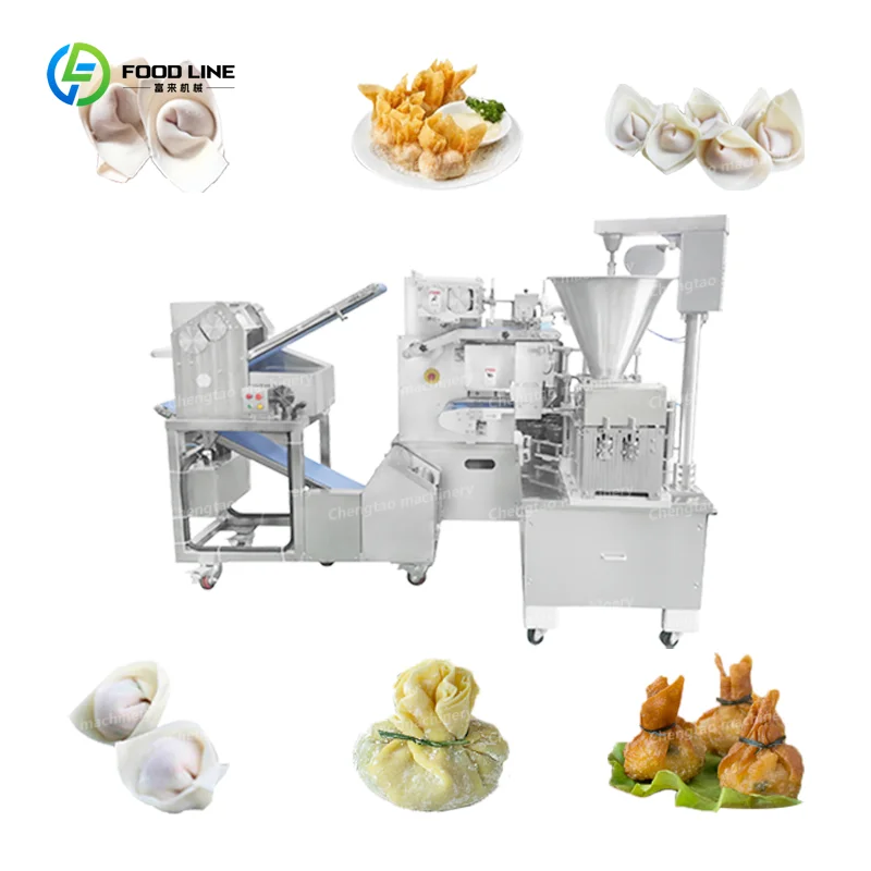 Uso de fábrica Siomai de alta capacidad que hace bola de masa manual de la máquina para la mejor calidad