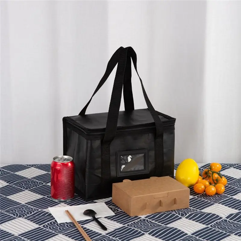 Super Waterproof Cooler Bag Picnic Insulated Lunch Box Portable Food Thermal Bag Drink Delivery Functional