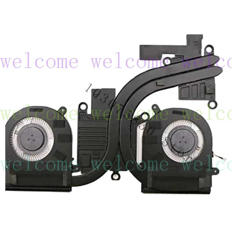 

WYORESY Replacement Fan for Lenovo Ideapad Yoga 720-15IKB 80X7 Discrete Cooling Fan and Heatsink 5H40N67861 @