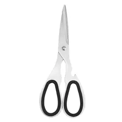 Stainless Steel Kitchen Scissors Multi Functional Household Food Scissors Fruit and Walnut Scissors Can Open The Bottle Cap