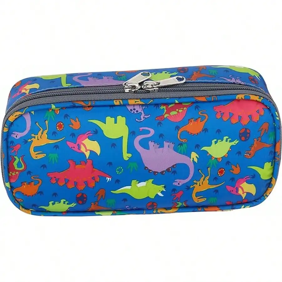 Large Capacity Pencil Kids, Boys & Girls – Zippered Multi-Functional Pen Pouch, Soft & Portable Pencil Bag School, Teens,