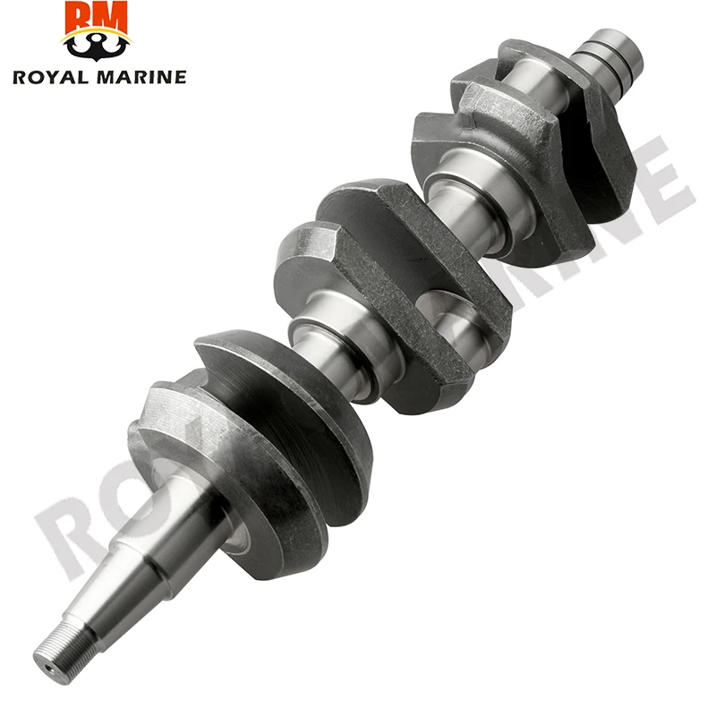 688-11411 Outboard Crankshaft Assy For Yamaha Outboard  2T 75HP 85HP 90HP Enduro 688-11411-01 3 Cylinder  688-11411-00