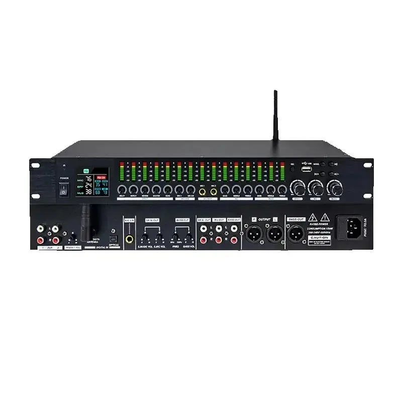 

FOR GAX-LD1500 Stage Performance Display Digital Effects Equalizer Karaoke System Sound Effector Audio Processor