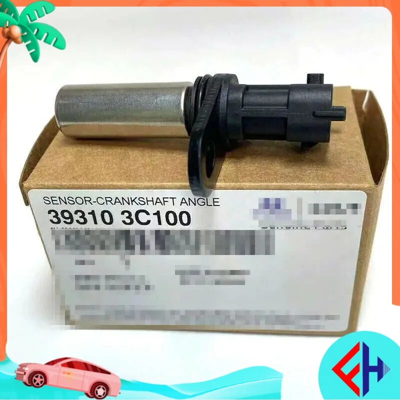 

Оригинальный Датчик положения коленчатого вала для Hyundai KIA OEM:393103C10 0 Высокое качество