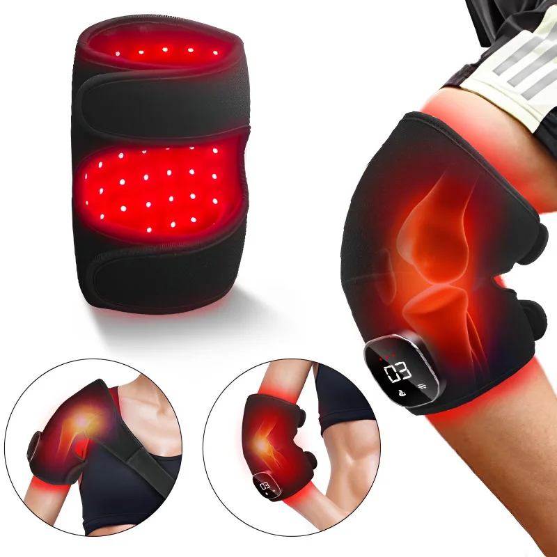 

Wireless Red Light knee Infrared Shoulder Pad Elbow Lamp Heating Kneepads