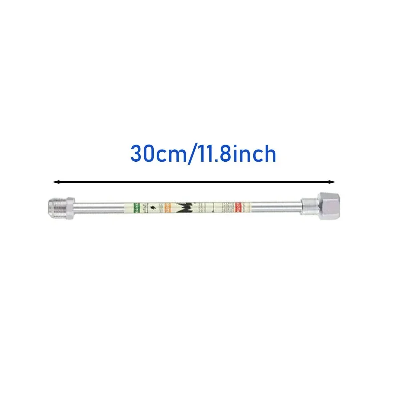 Suntool 11 Cal tyczka przedłużająca pręt uniwersalny narzędzie zamienne do natrysk bezpowietrzny pistoletów malowane farbą w sprayu z siedzeniem dyszy