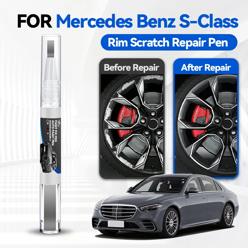 

Ремонтный карандаш для краски Mercedes-Benz S-Class 1972-2025 W221 W222 W223, средство для удаления царапин, аксессуар для самостоятельного ремонта автомобиля
