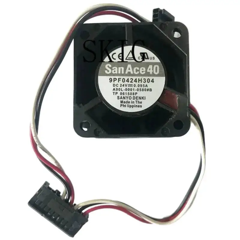 

Original CPU Cooler Fan for A90L-0001-0580 # B 9PF0424H304 for FANUC System Fan 24V 0095A (=)