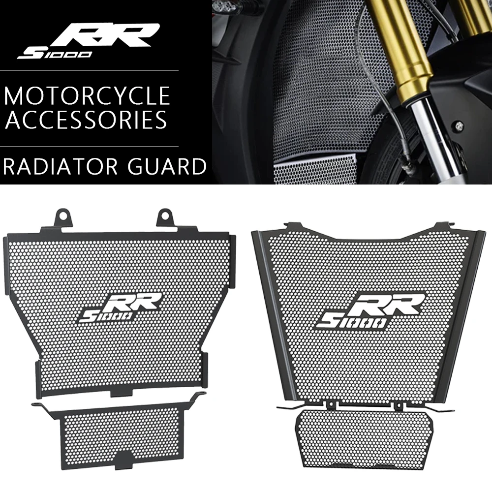 

FOR BMW S1000RR S1000 RR S1000-RR 2019~2026 2025 2024 2023 2022 Motorcycle Radiator Grille Guard Protector Cover Accessories