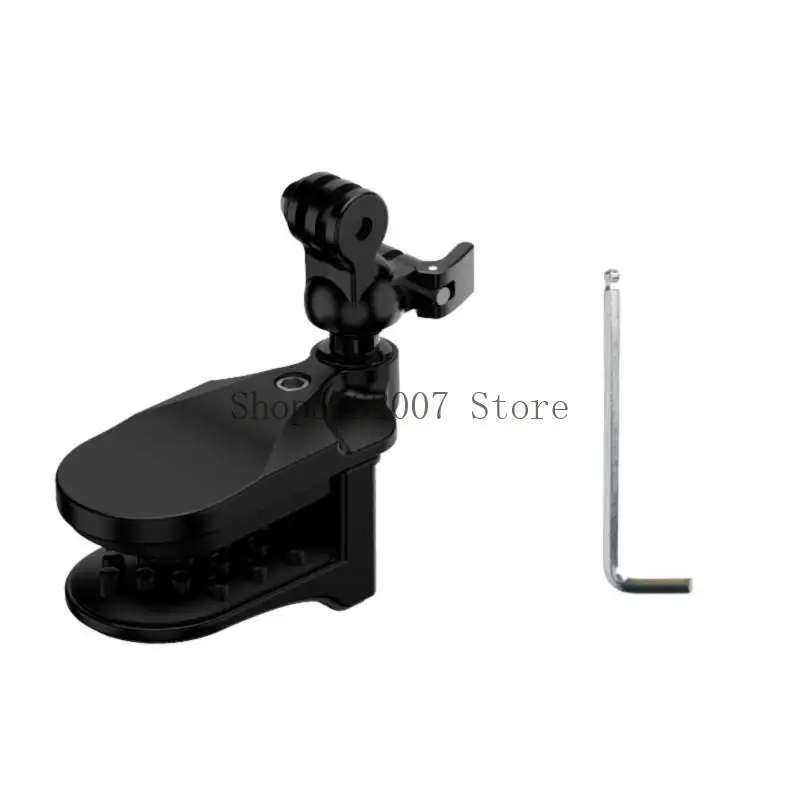 Mũ bảo hiểm phổ quát hỗ trợ cằm với kẹp có thể điều chỉnh 360 độ tải xoay 5kg 40JB