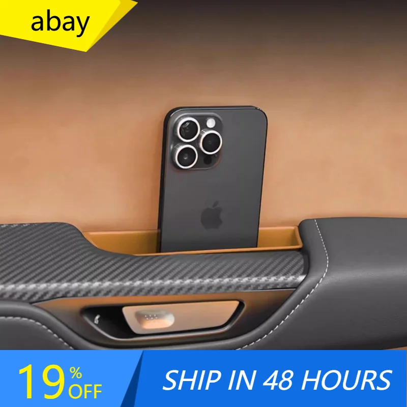 For Lexus RX350h 500h 2016-2025Car Door Handle Storage Box Protective Suppliers Car Interior Decoration Modification Accessories