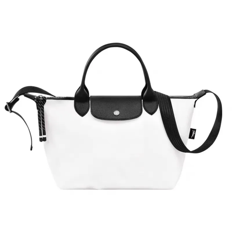 Bolso de nailon impermeable para mujer, Mini bandolera de un solo hombro, informal, novedad