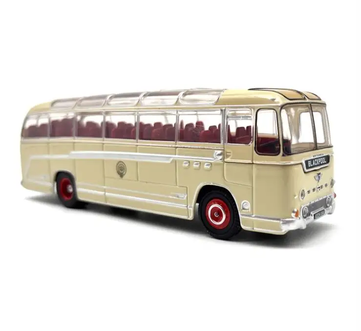 

1/76 OO Scale Alloy Car Bus Coach Scene Miniature Collection Sand Table Landscape