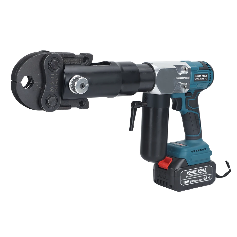 

Аккумуляторный инструмент для обжима труб из нержавеющей стали ZYM-1550