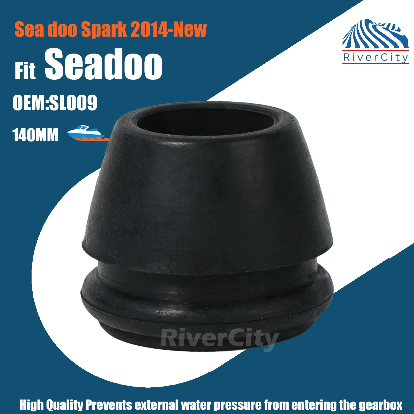 

Чехол крыльчатки для Seadoo Watercraft Запчасти и аксессуары Замененный Solas SL009 Sea-Doo Spark 2014-Новый