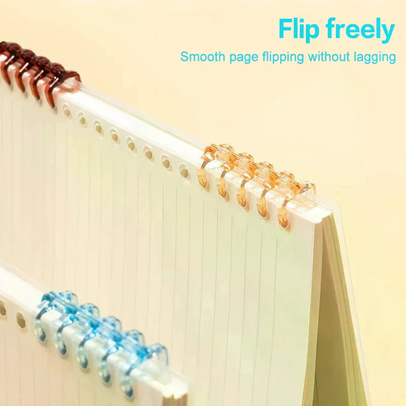 Accessories 20pcs Binder Binding 5 Uncomfortable Homemade High Quality Durable Material Easy To Install Ideal Gift Choice