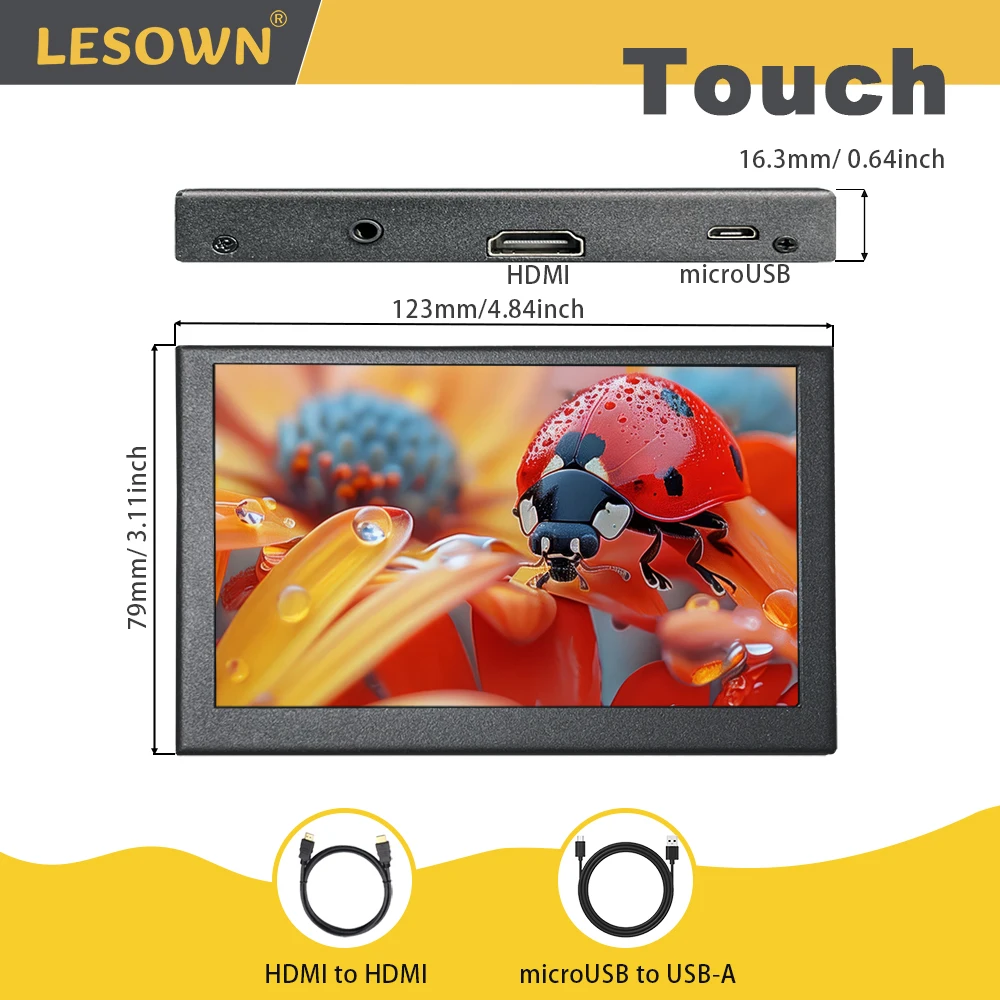 Variant: 5in Touch