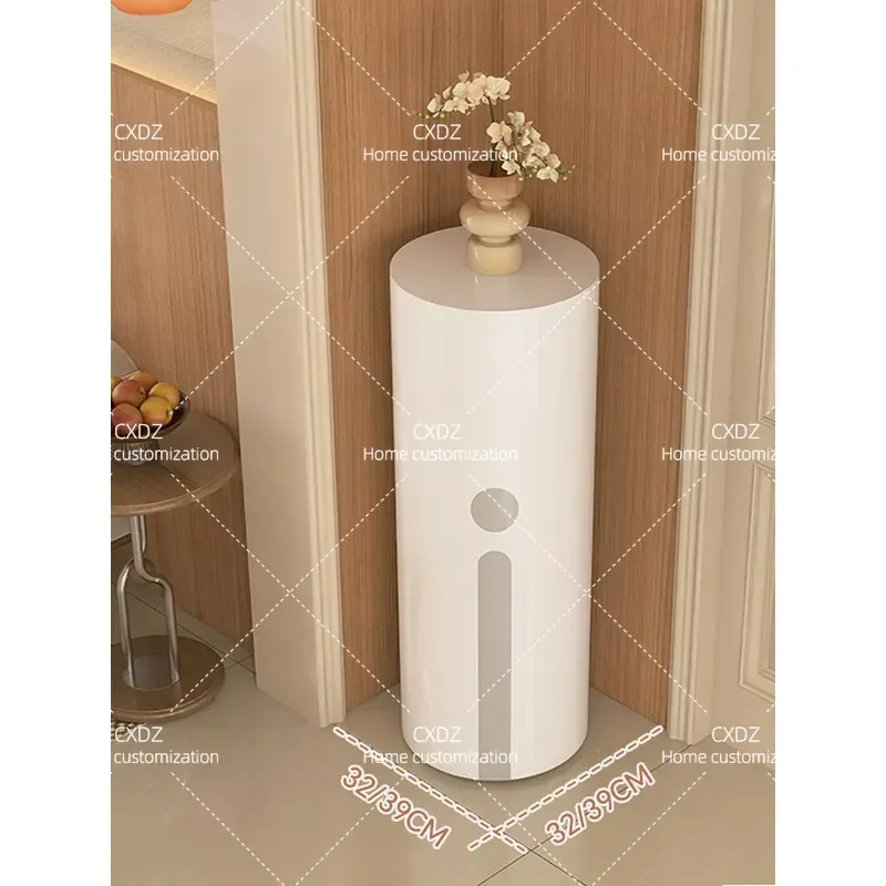 2026 New Rotating Shoe Cabinet Large Capacity Storage for Living Room Entryway Indoor Home Organization No Installation